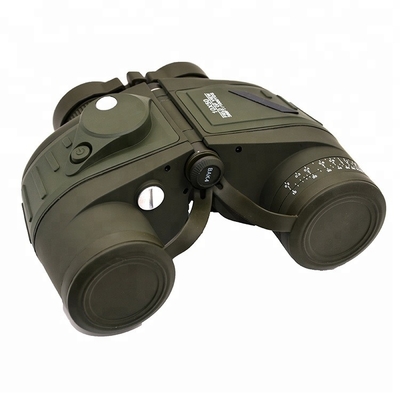 10x50 Military Marine Binocular Telescope Fogproof With Rangefinder