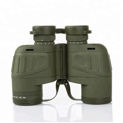 10x50 Military Marine Binocular Telescope Fogproof With Rangefinder