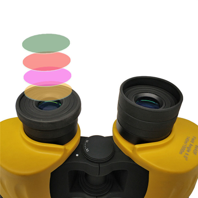 Porro Fixed Focus Binocular Telescopio For Bird Watching