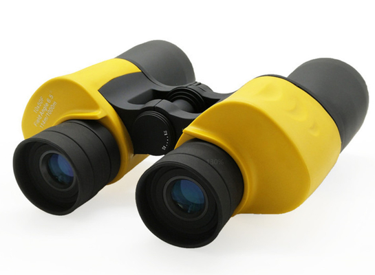Porro Fixed Focus Binocular Telescopio For Bird Watching
