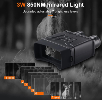 Hunting Optics Infrared Imager Night Vision Binoculars Goggles High Power 984ft