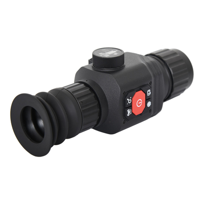 Outdoor Thermographic Telescope , Hunting Thermal Imagery Night Vision Monocular