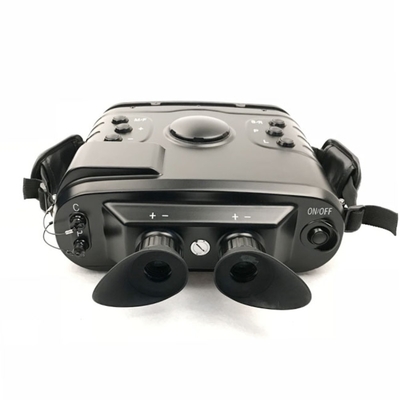 Thermal Imaging Cooled Binoculars With GPS , Electronic Compass , Laser Ranging