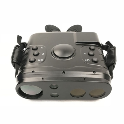 Thermal Imaging Cooled Binoculars With GPS , Electronic Compass , Laser Ranging