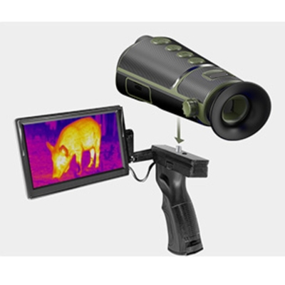 TTS260 260*200 HD Infrared Thermal Imager 20 Hours Standby Night Vision Monocular
