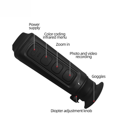 Thermal Imager Night Vision Monocular Hunting Rescue Patrol Search CS-1Pro/CS-3+/CS-4